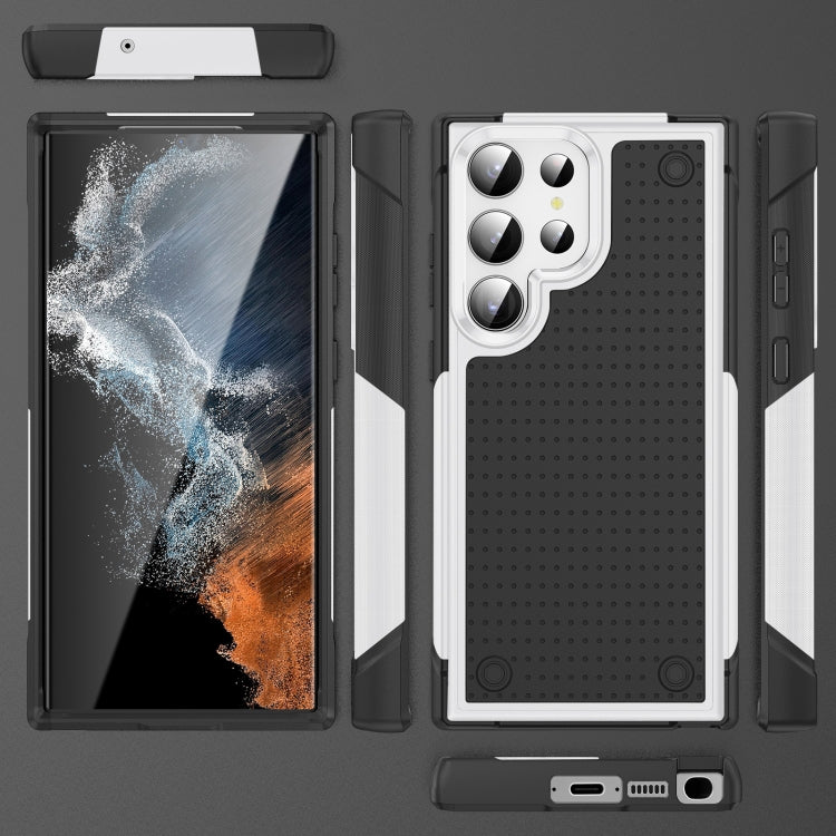 For Samsung Galaxy S23 Ultra 5G PC + TPU Shockproof Protective Phone Case