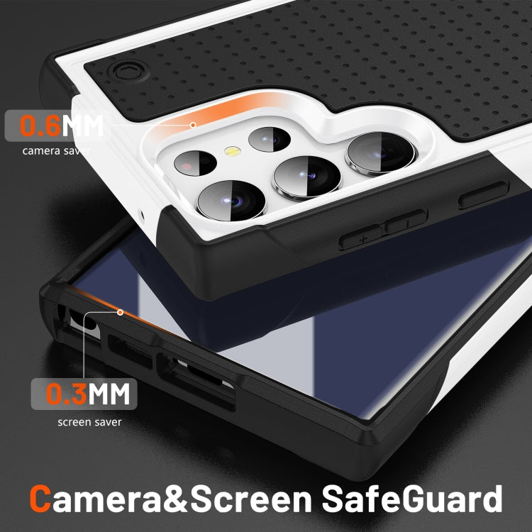 For Samsung Galaxy S23 Ultra 5G PC + TPU Shockproof Protective Phone Case
