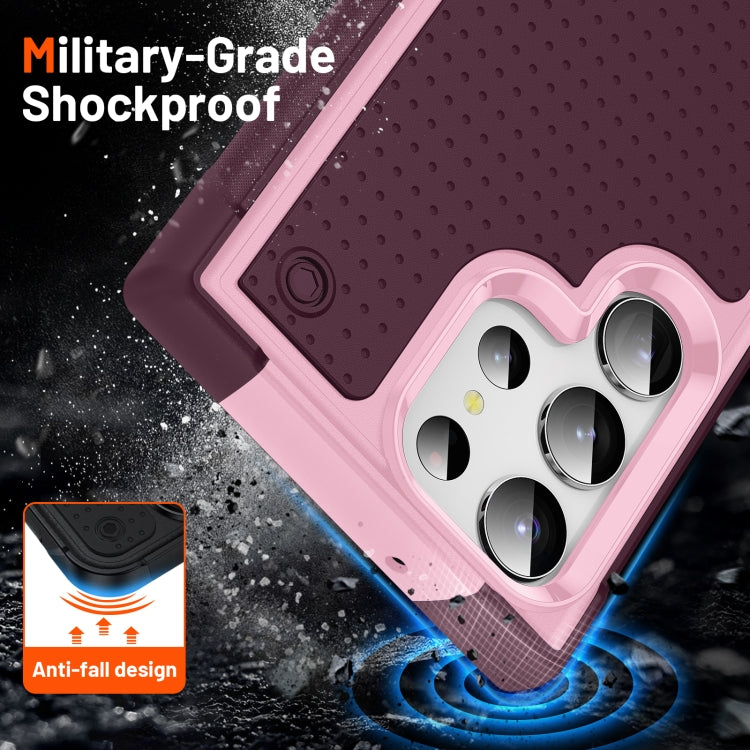 For Samsung Galaxy S23 Ultra 5G PC + TPU Shockproof Protective Phone Case