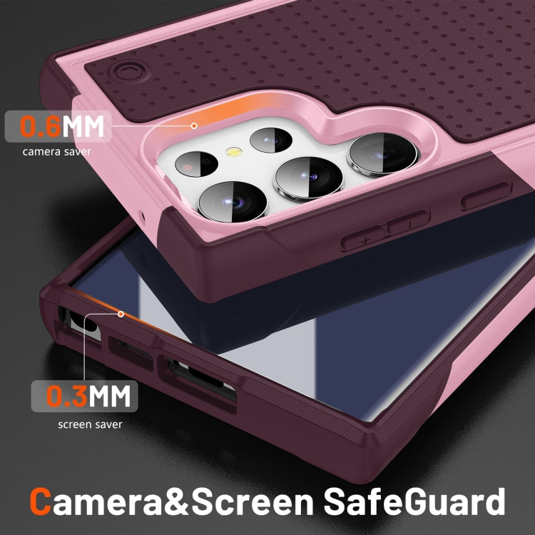 For Samsung Galaxy S23 Ultra 5G PC + TPU Shockproof Protective Phone Case