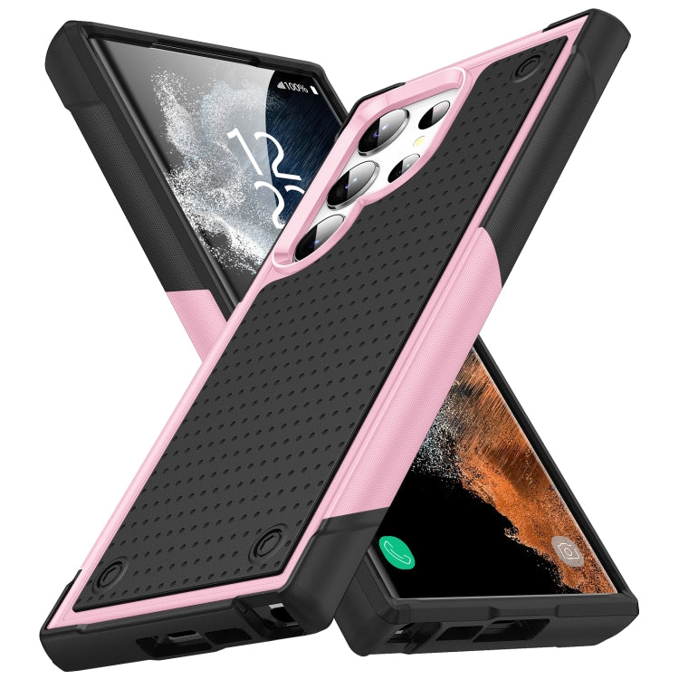 For Samsung Galaxy S23 Ultra 5G PC + TPU Shockproof Protective Phone Case