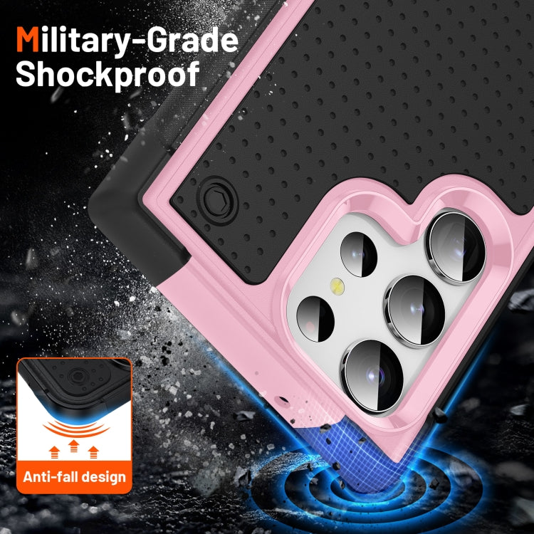 For Samsung Galaxy S23 Ultra 5G PC + TPU Shockproof Protective Phone Case