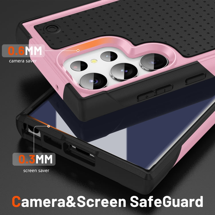 For Samsung Galaxy S23 Ultra 5G PC + TPU Shockproof Protective Phone Case