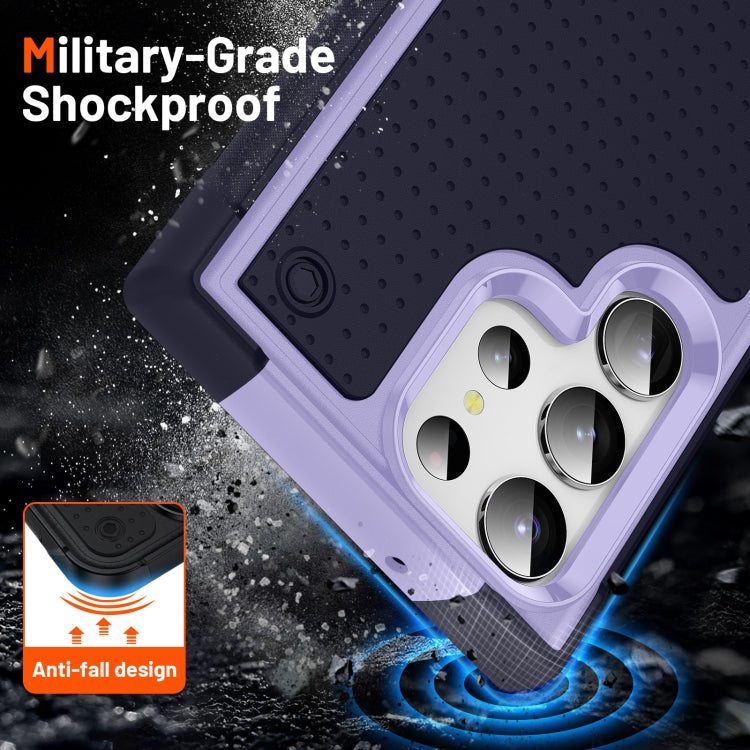 For Samsung Galaxy S23 Ultra 5G PC + TPU Shockproof Protective Phone Case