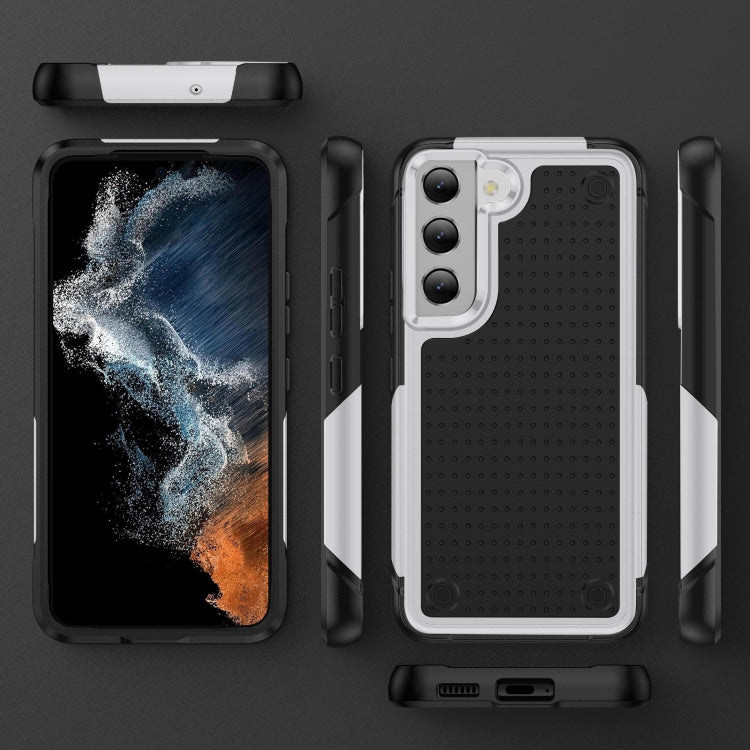 For Samsung Galaxy S22+ 5G PC + TPU Shockproof Protective Phone Case