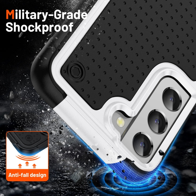 For Samsung Galaxy S22+ 5G PC + TPU Shockproof Protective Phone Case