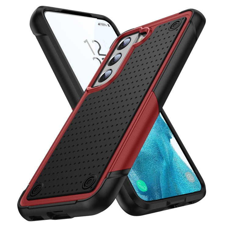 For Samsung Galaxy S22+ 5G PC + TPU Shockproof Protective Phone Case