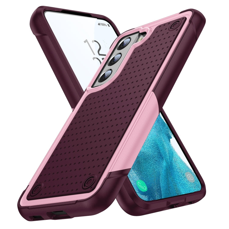 For Samsung Galaxy S22+ 5G PC + TPU Shockproof Protective Phone Case