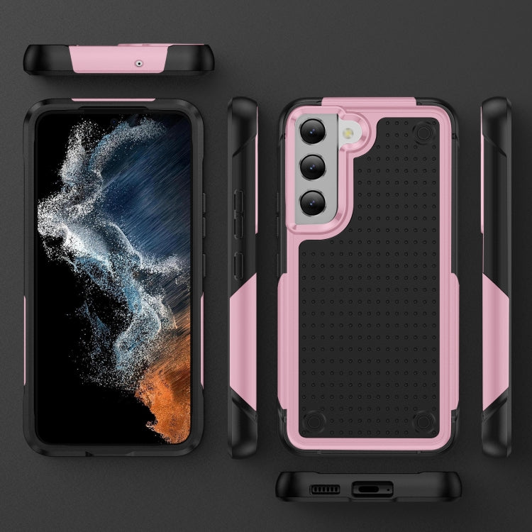 For Samsung Galaxy S22+ 5G PC + TPU Shockproof Protective Phone Case