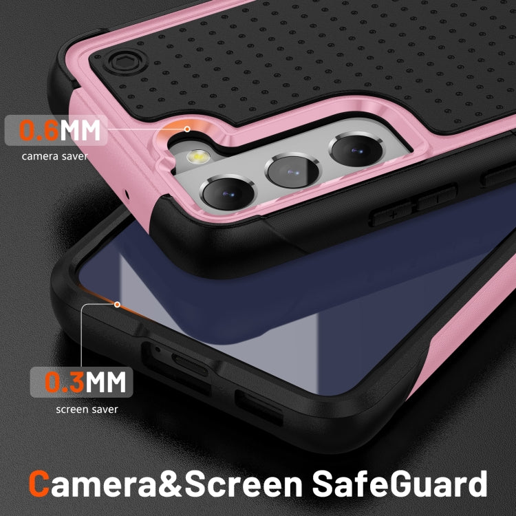 For Samsung Galaxy S22+ 5G PC + TPU Shockproof Protective Phone Case