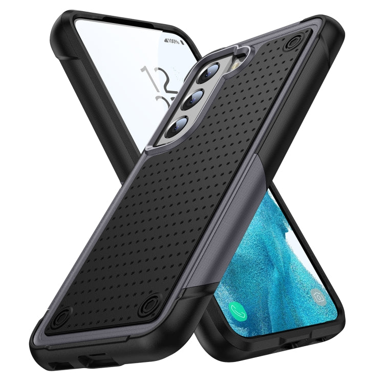 For Samsung Galaxy S22+ 5G PC + TPU Shockproof Protective Phone Case