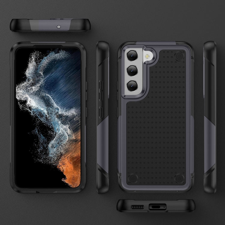 For Samsung Galaxy S22+ 5G PC + TPU Shockproof Protective Phone Case