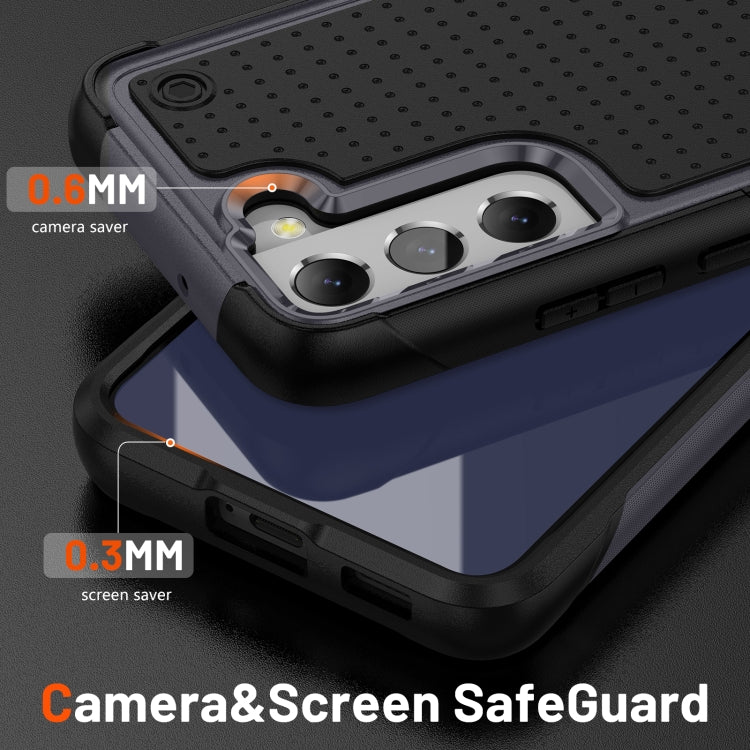 For Samsung Galaxy S22+ 5G PC + TPU Shockproof Protective Phone Case
