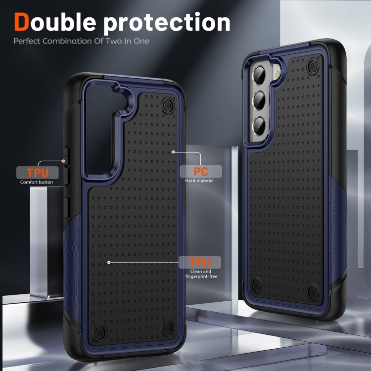For Samsung Galaxy S22+ 5G PC + TPU Shockproof Protective Phone Case