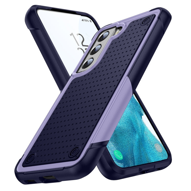 For Samsung Galaxy S22+ 5G PC + TPU Shockproof Protective Phone Case