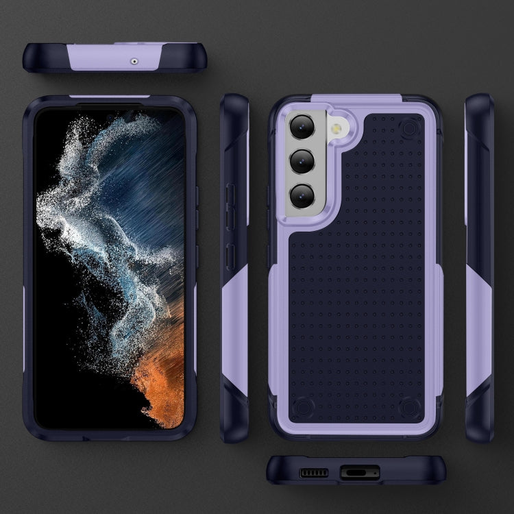 For Samsung Galaxy S22+ 5G PC + TPU Shockproof Protective Phone Case