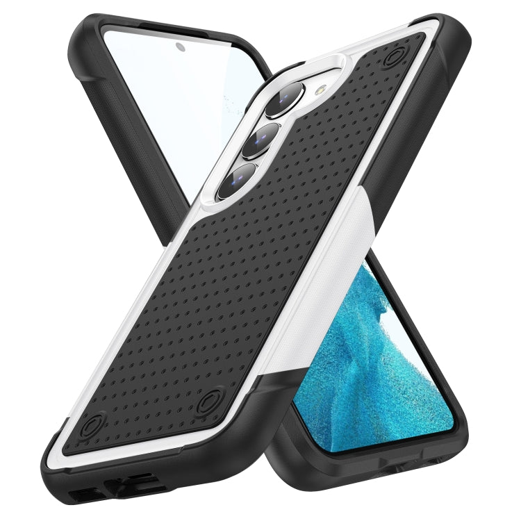 For Samsung Galaxy S23+ 5G PC + TPU Shockproof Protective Phone Case
