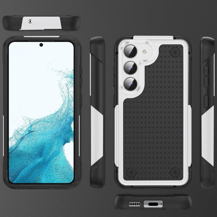 For Samsung Galaxy S23+ 5G PC + TPU Shockproof Protective Phone Case
