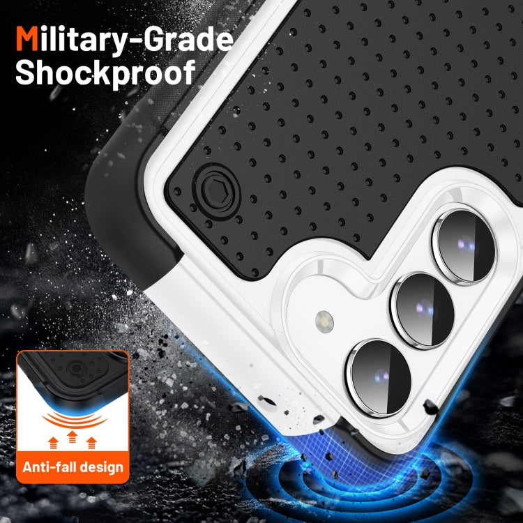For Samsung Galaxy S23+ 5G PC + TPU Shockproof Protective Phone Case