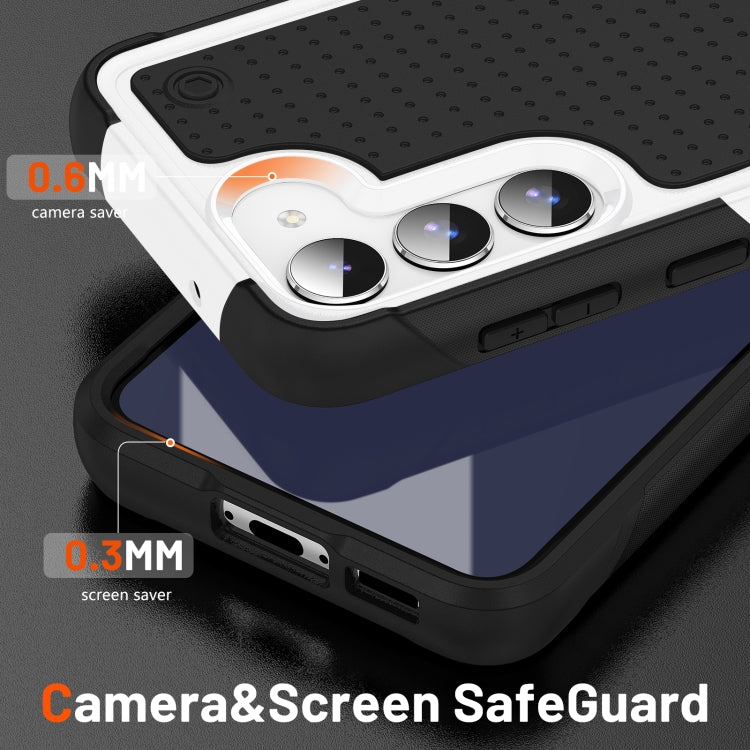 For Samsung Galaxy S23+ 5G PC + TPU Shockproof Protective Phone Case