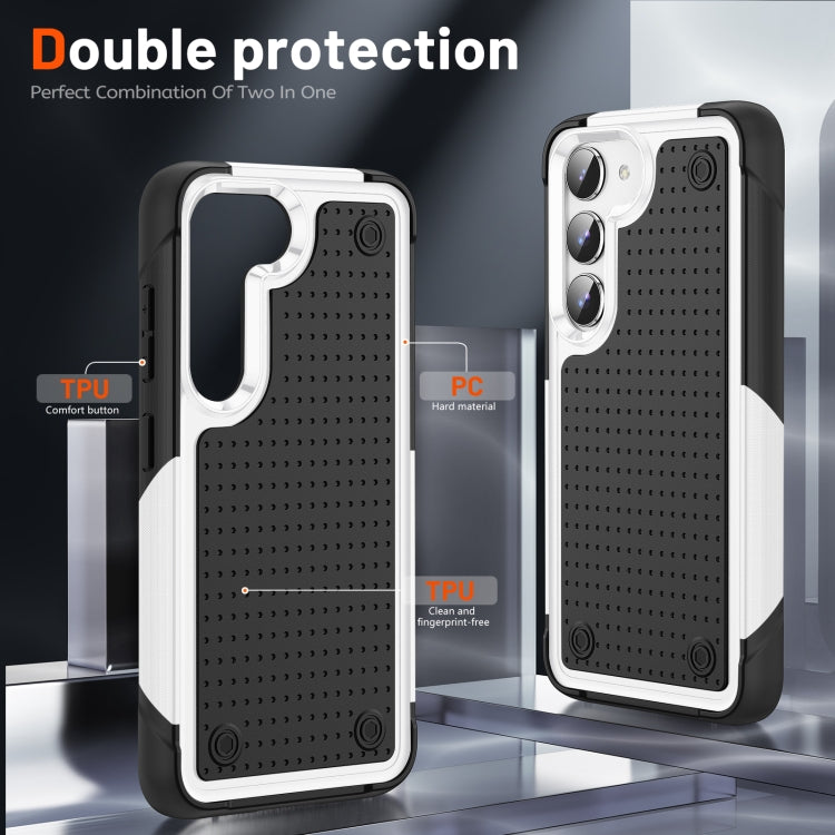 For Samsung Galaxy S23+ 5G PC + TPU Shockproof Protective Phone Case