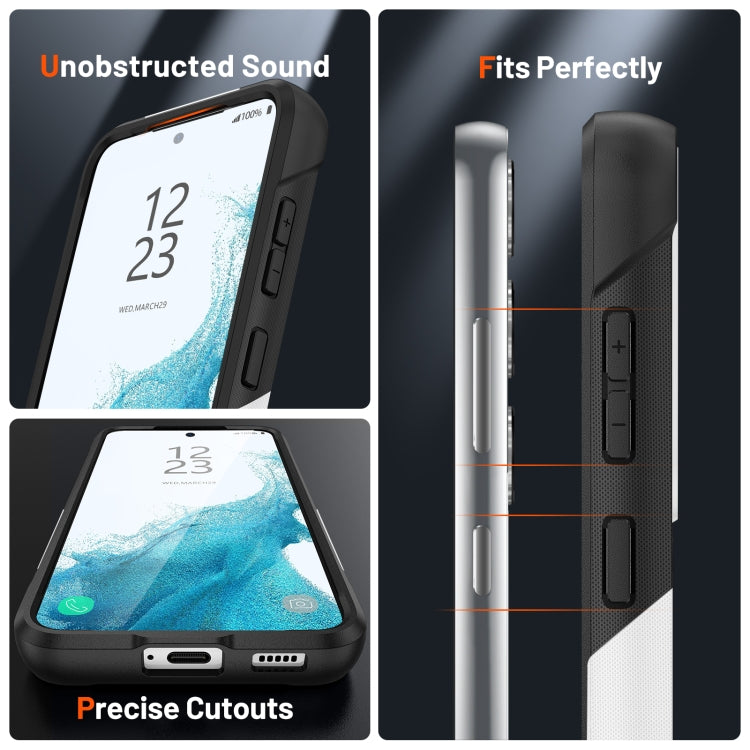 For Samsung Galaxy S23+ 5G PC + TPU Shockproof Protective Phone Case