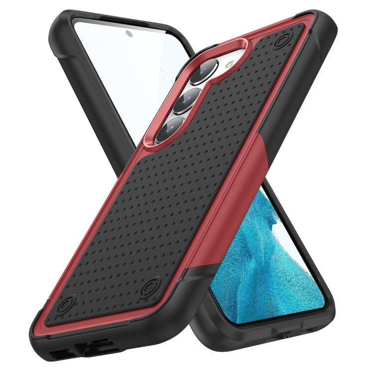 For Samsung Galaxy S23+ 5G PC + TPU Shockproof Protective Phone Case