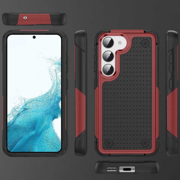 For Samsung Galaxy S23+ 5G PC + TPU Shockproof Protective Phone Case
