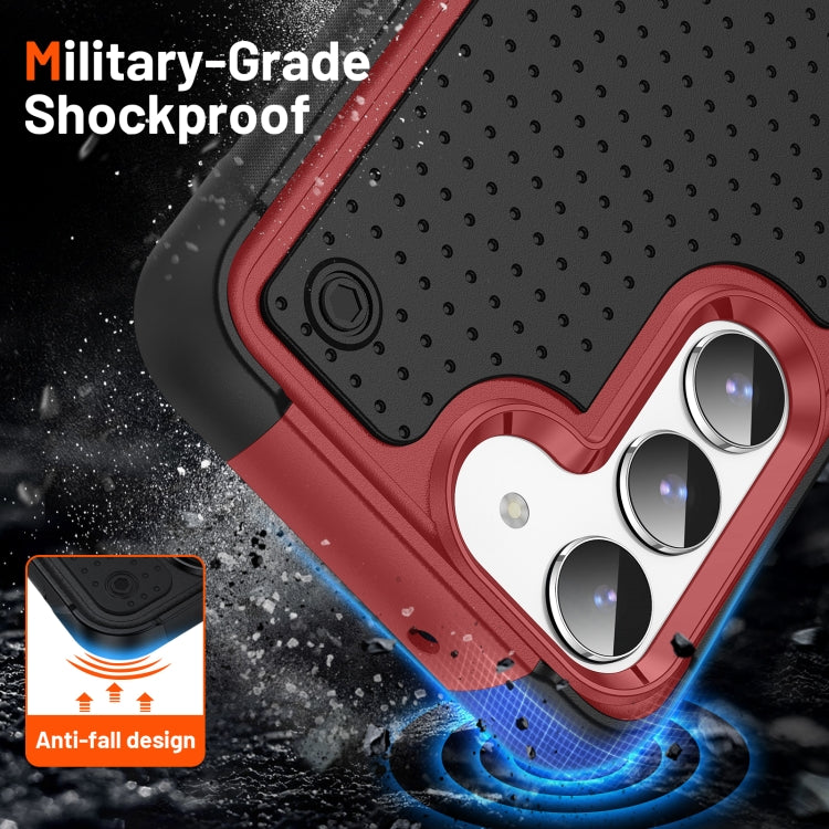 For Samsung Galaxy S23+ 5G PC + TPU Shockproof Protective Phone Case