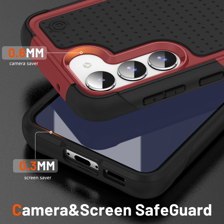 For Samsung Galaxy S23+ 5G PC + TPU Shockproof Protective Phone Case