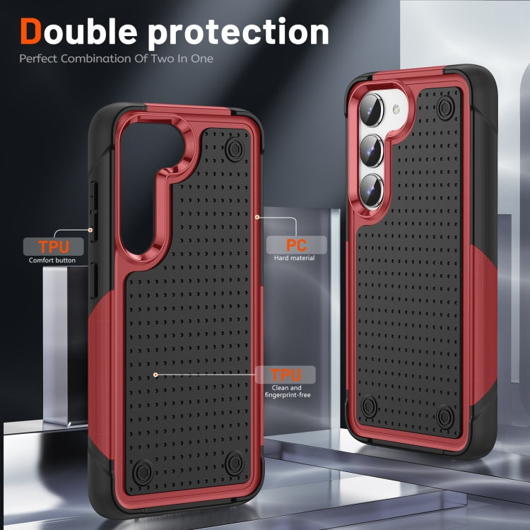 For Samsung Galaxy S23+ 5G PC + TPU Shockproof Protective Phone Case
