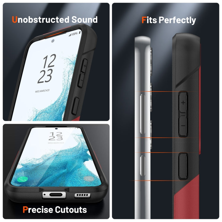 For Samsung Galaxy S23+ 5G PC + TPU Shockproof Protective Phone Case