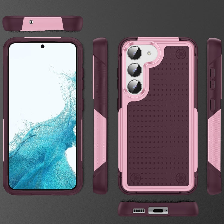 For Samsung Galaxy S23+ 5G PC + TPU Shockproof Protective Phone Case