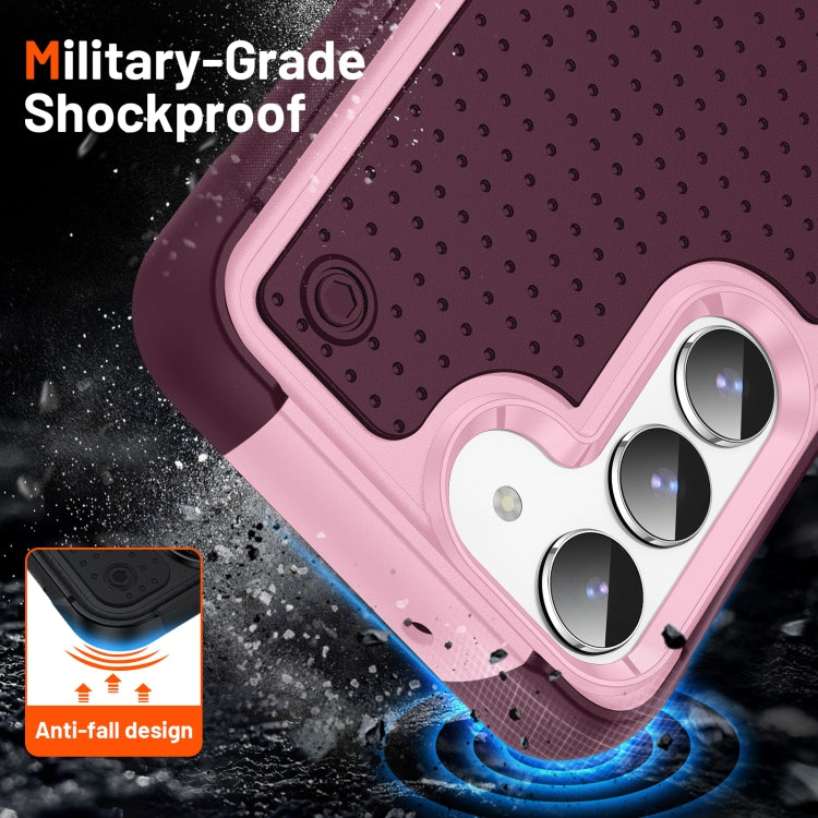 For Samsung Galaxy S23+ 5G PC + TPU Shockproof Protective Phone Case