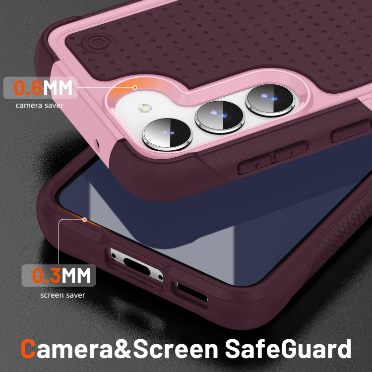 For Samsung Galaxy S23+ 5G PC + TPU Shockproof Protective Phone Case