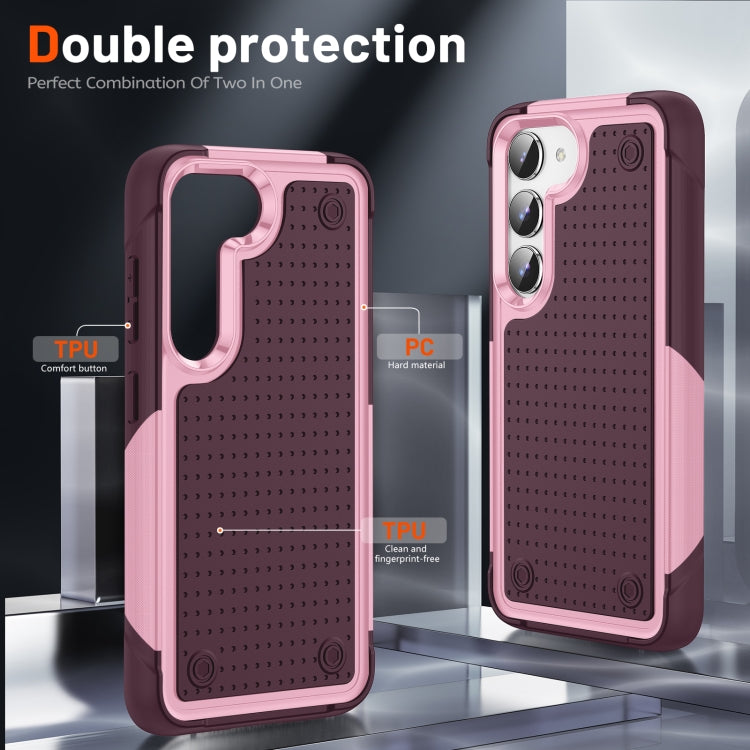 For Samsung Galaxy S23+ 5G PC + TPU Shockproof Protective Phone Case
