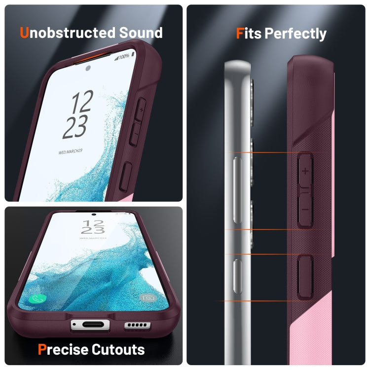 For Samsung Galaxy S23+ 5G PC + TPU Shockproof Protective Phone Case