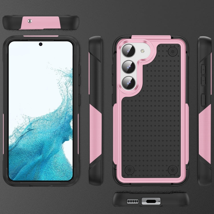 For Samsung Galaxy S23+ 5G PC + TPU Shockproof Protective Phone Case