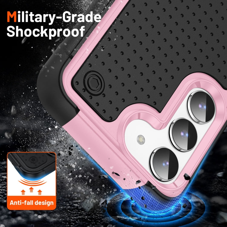 For Samsung Galaxy S23+ 5G PC + TPU Shockproof Protective Phone Case