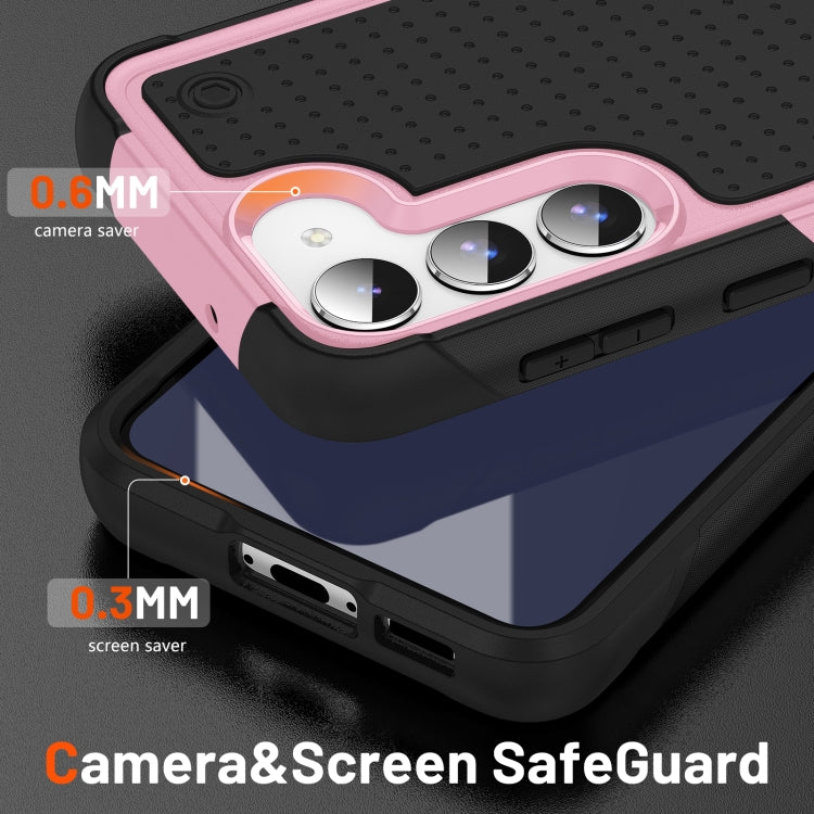 For Samsung Galaxy S23+ 5G PC + TPU Shockproof Protective Phone Case