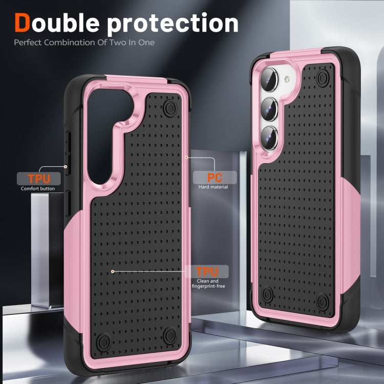 For Samsung Galaxy S23+ 5G PC + TPU Shockproof Protective Phone Case