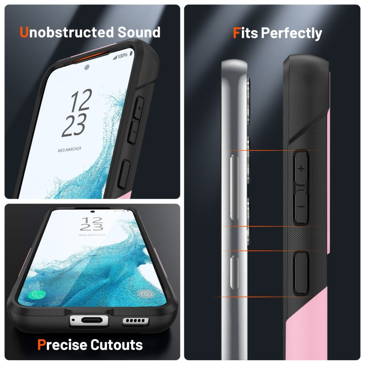 For Samsung Galaxy S23+ 5G PC + TPU Shockproof Protective Phone Case