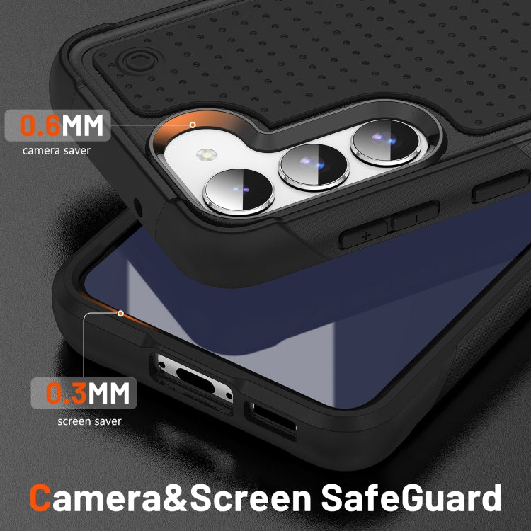 For Samsung Galaxy S23+ 5G PC + TPU Shockproof Protective Phone Case