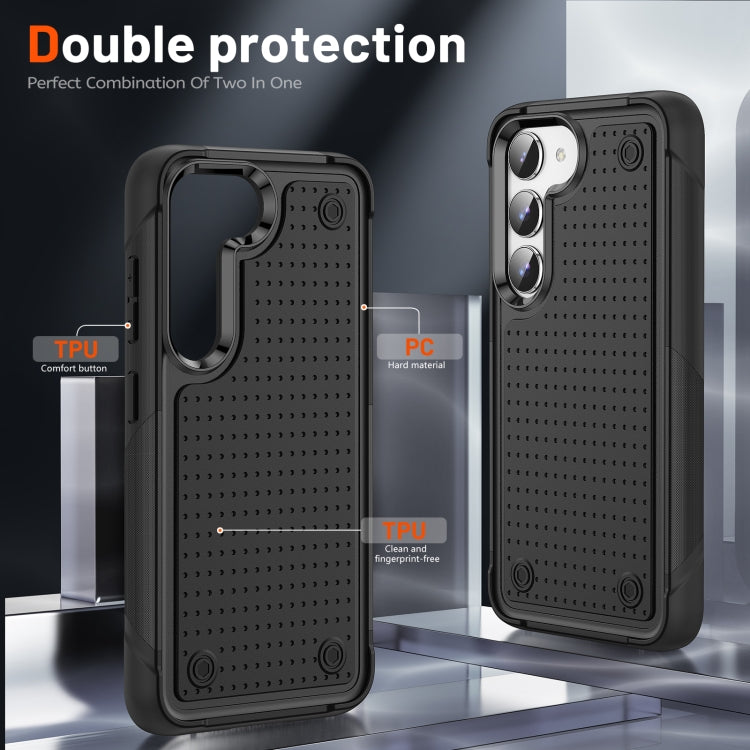 For Samsung Galaxy S23+ 5G PC + TPU Shockproof Protective Phone Case