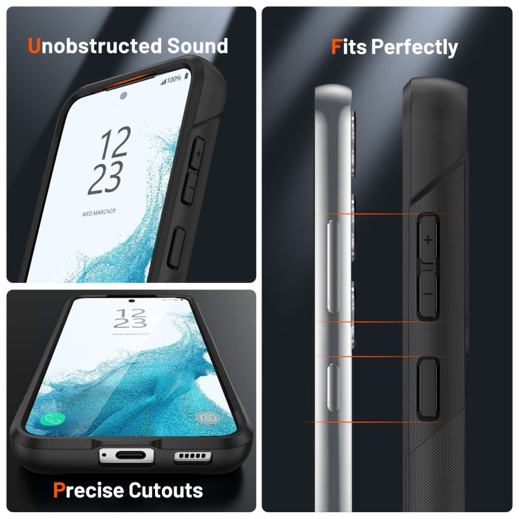 For Samsung Galaxy S23+ 5G PC + TPU Shockproof Protective Phone Case