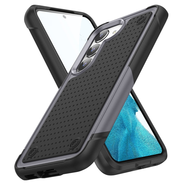 For Samsung Galaxy S23+ 5G PC + TPU Shockproof Protective Phone Case
