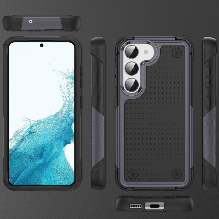 For Samsung Galaxy S23+ 5G PC + TPU Shockproof Protective Phone Case