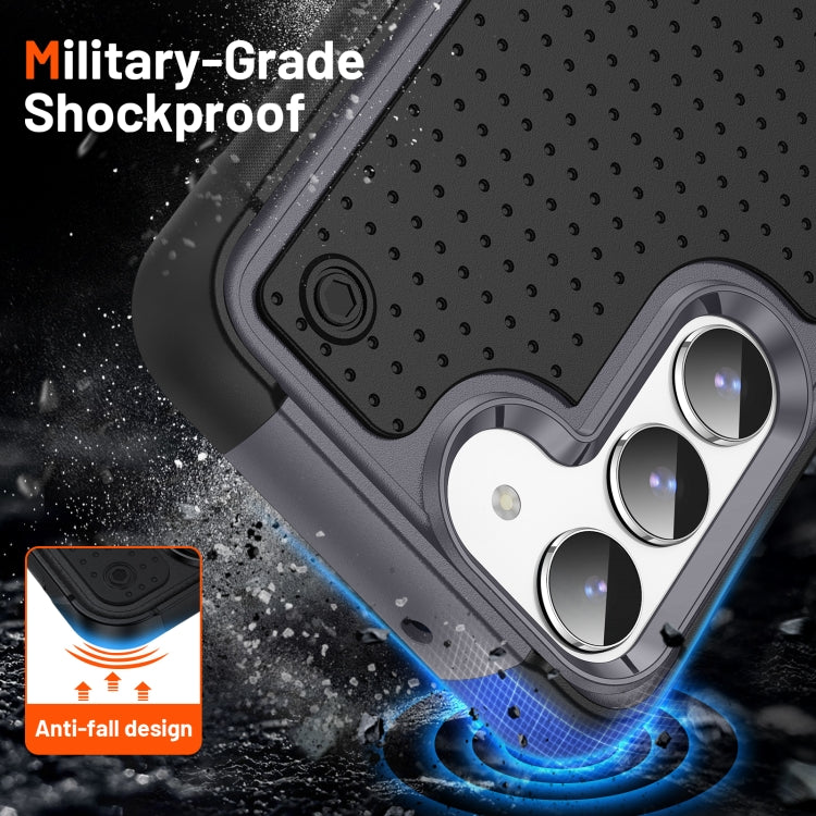 For Samsung Galaxy S23+ 5G PC + TPU Shockproof Protective Phone Case