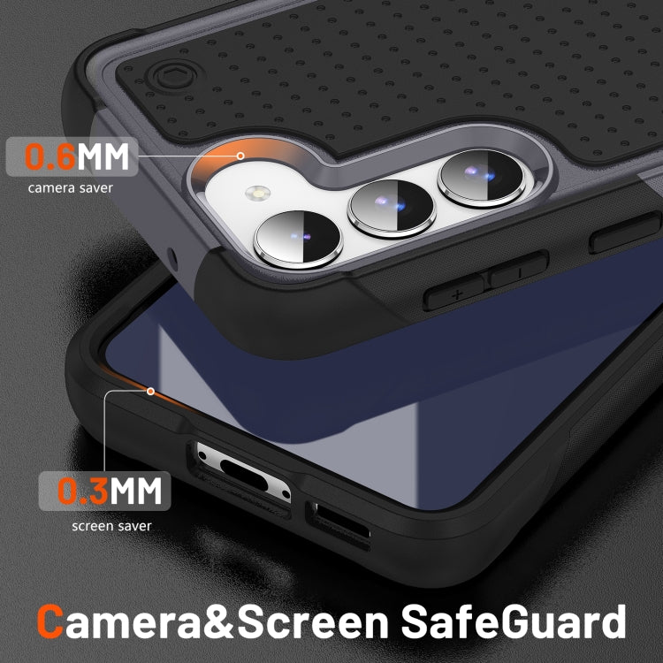 For Samsung Galaxy S23+ 5G PC + TPU Shockproof Protective Phone Case