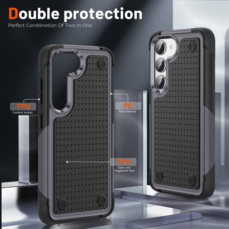 For Samsung Galaxy S23+ 5G PC + TPU Shockproof Protective Phone Case